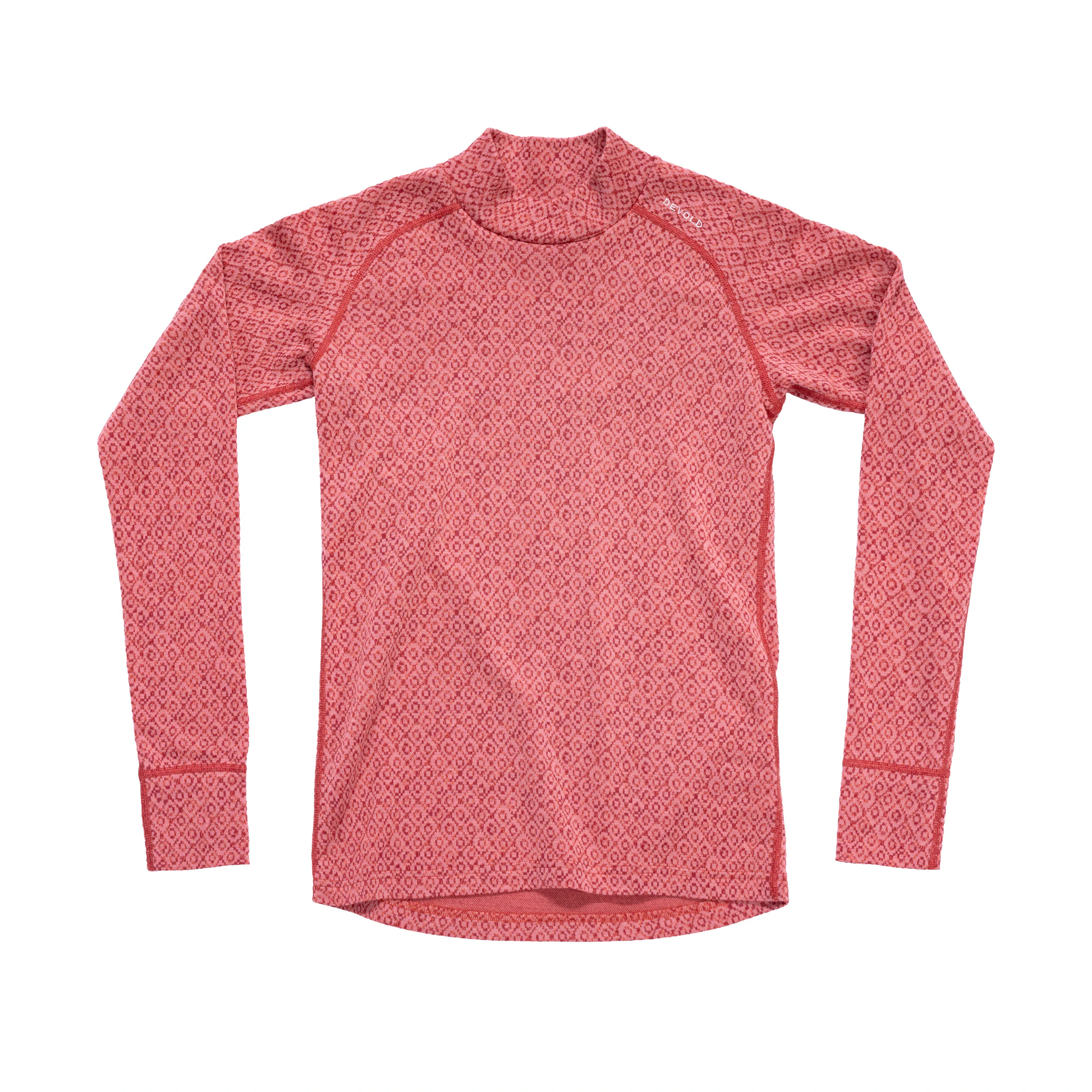 W Triko DEVOLD Signature Silk 230 Cross Neck