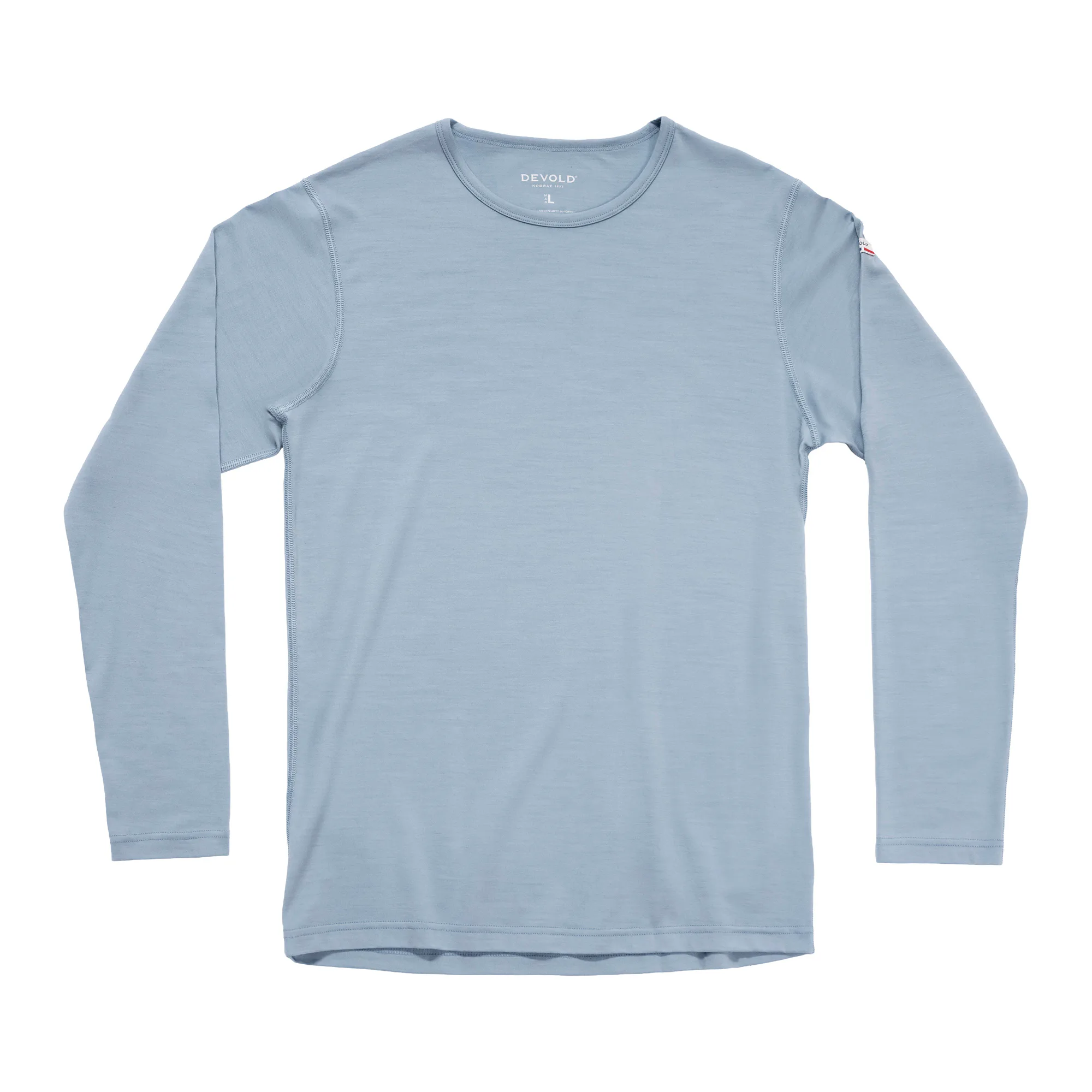 Triko DEVOLD Breeze Plus Merino 200
