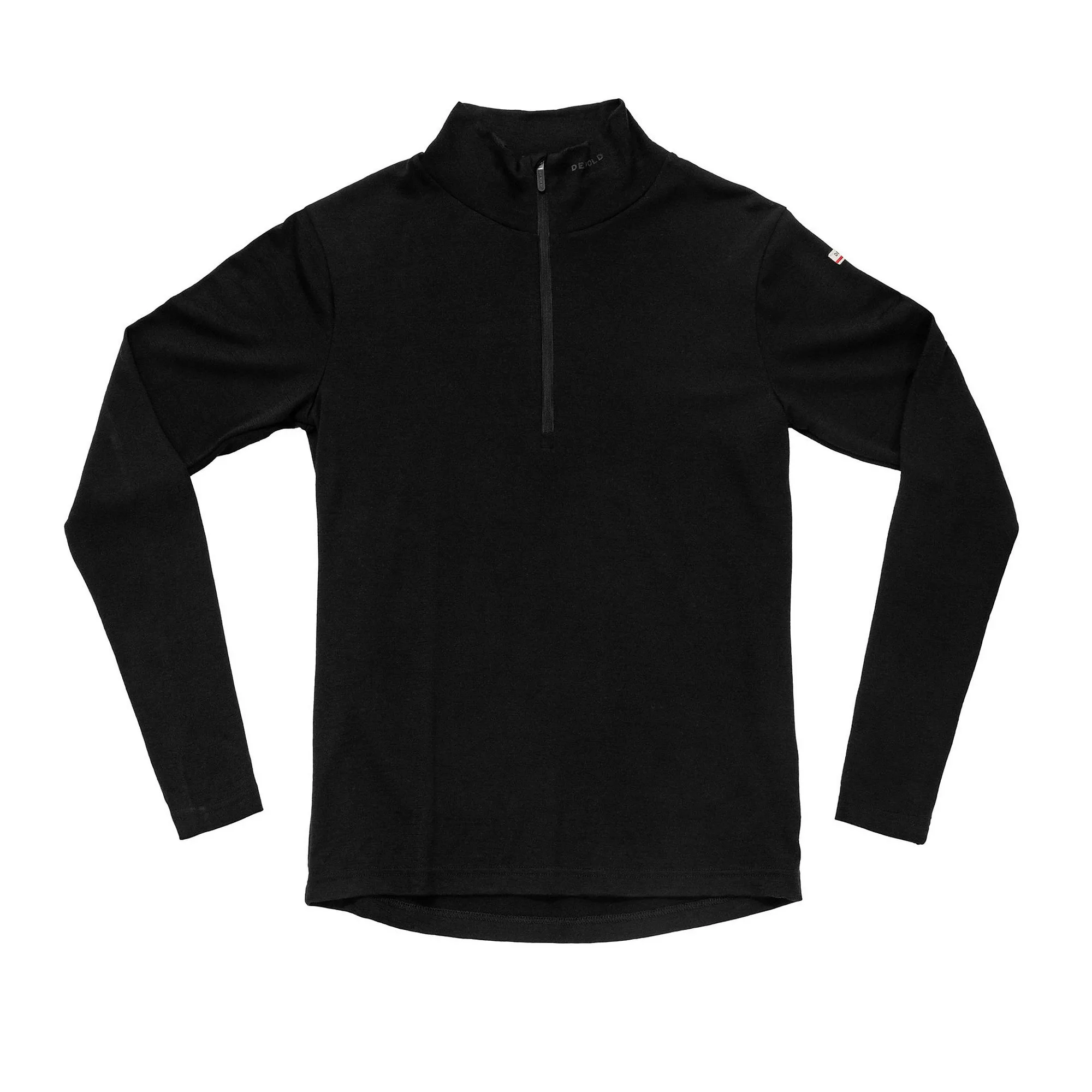W Triko DEVOLD Breeze Plus Merino 200 Zip Neck