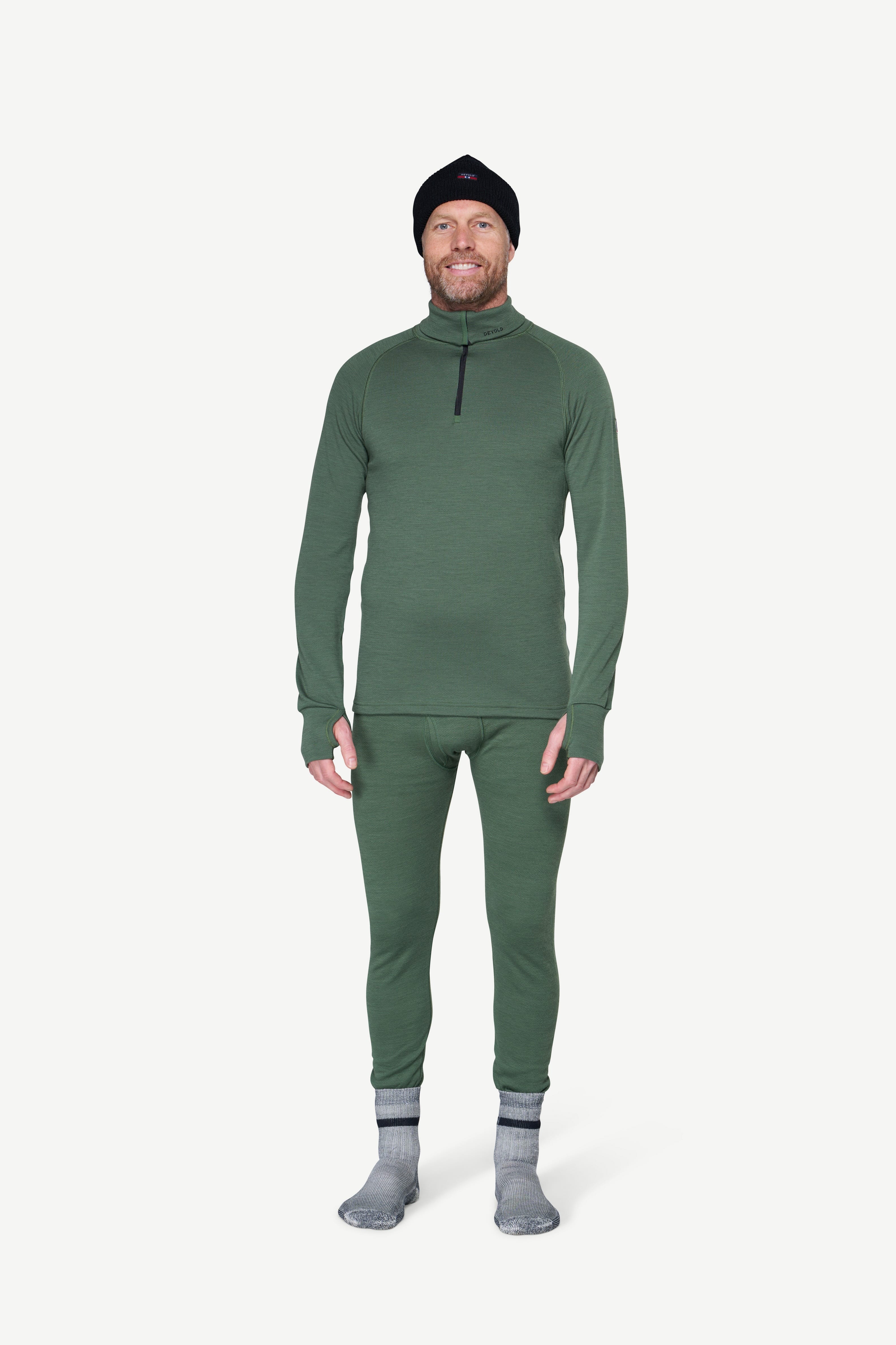 Devold Expedition Man Zip Neck