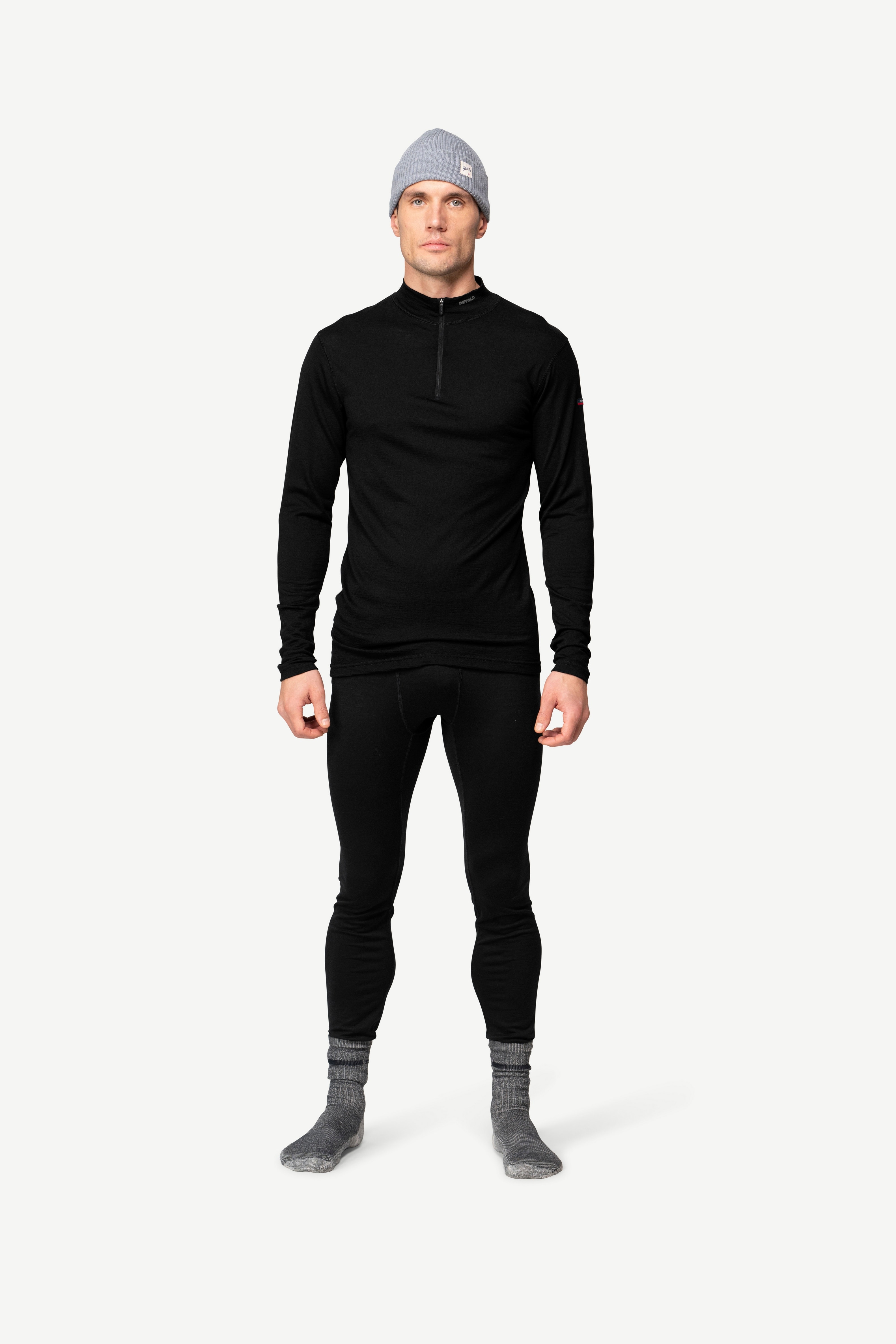 Devold Breeze Man Half Zip Neck