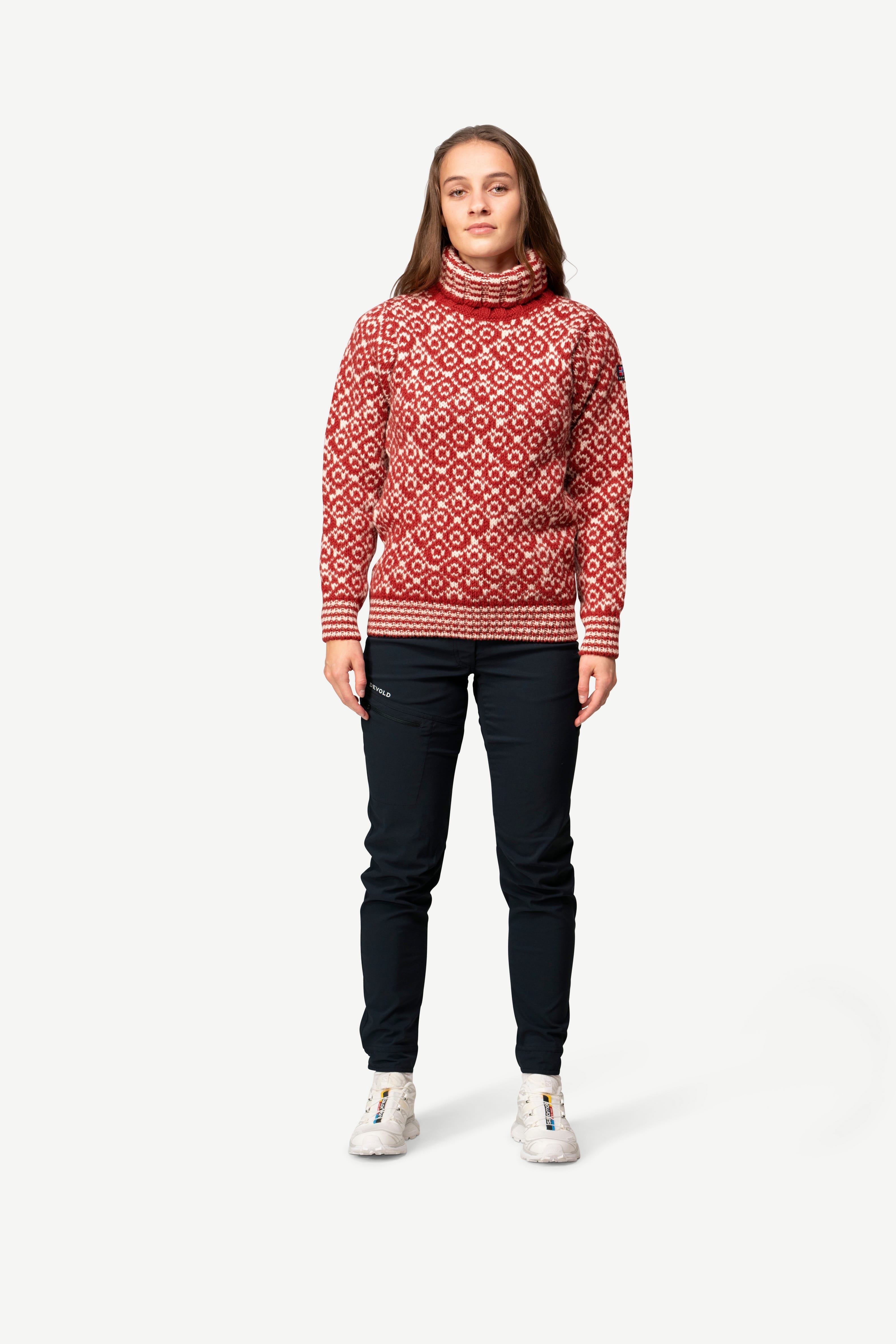 W Svetr DEVOLD SVALBARD