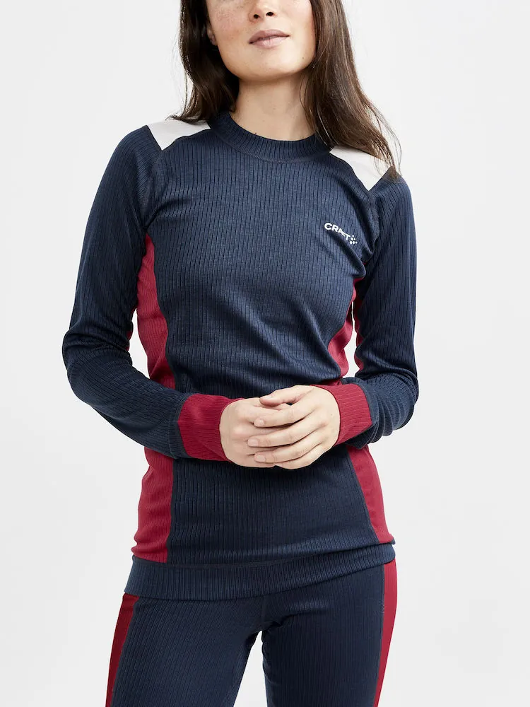 W Set CRAFT CORE Dry Baselayer