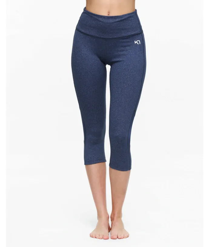 W Kalhoty KARI TRAA JULIE HIGH WAIST