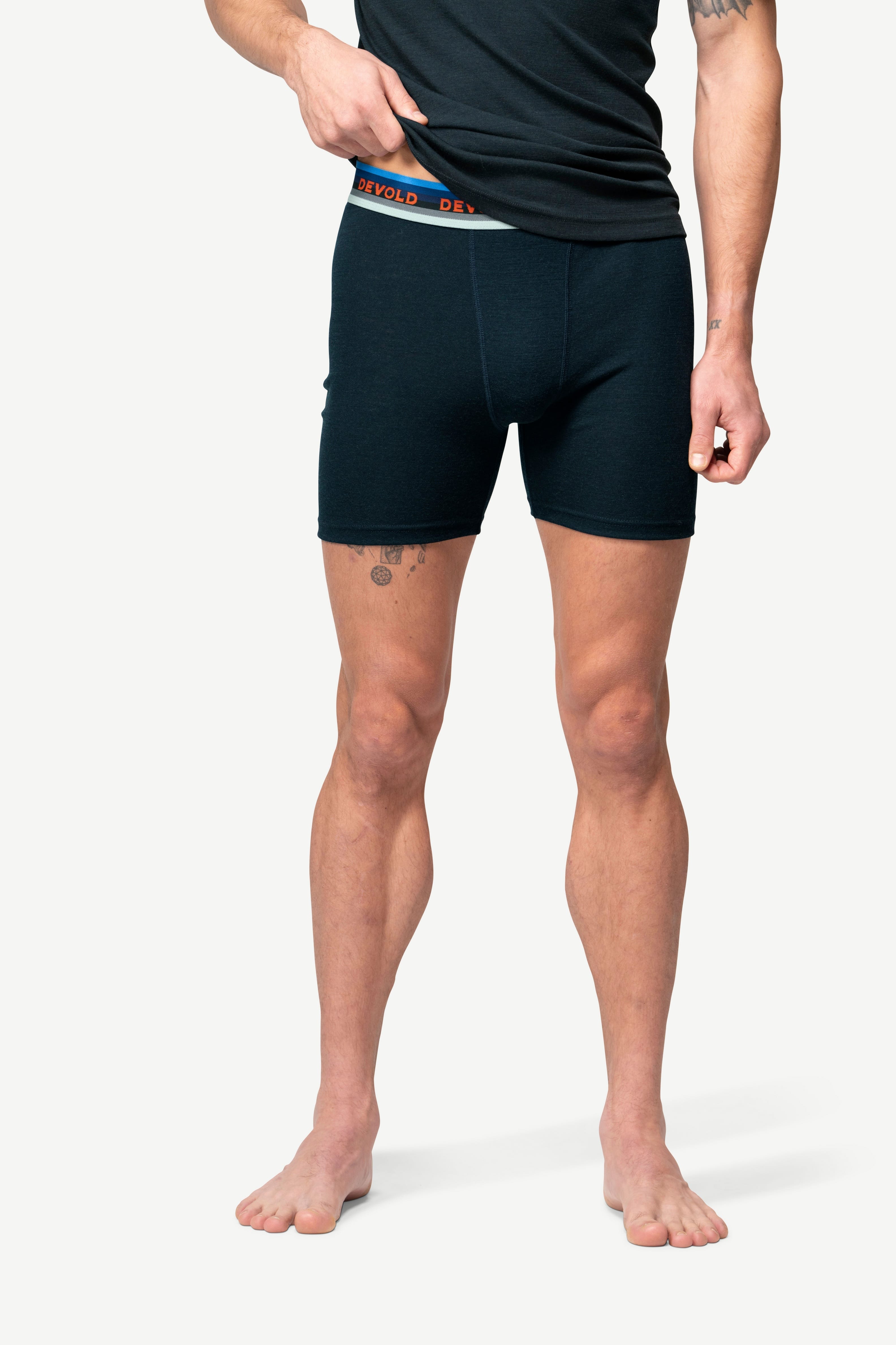 Boxerky DEVOLD LAUPAREN MERINO