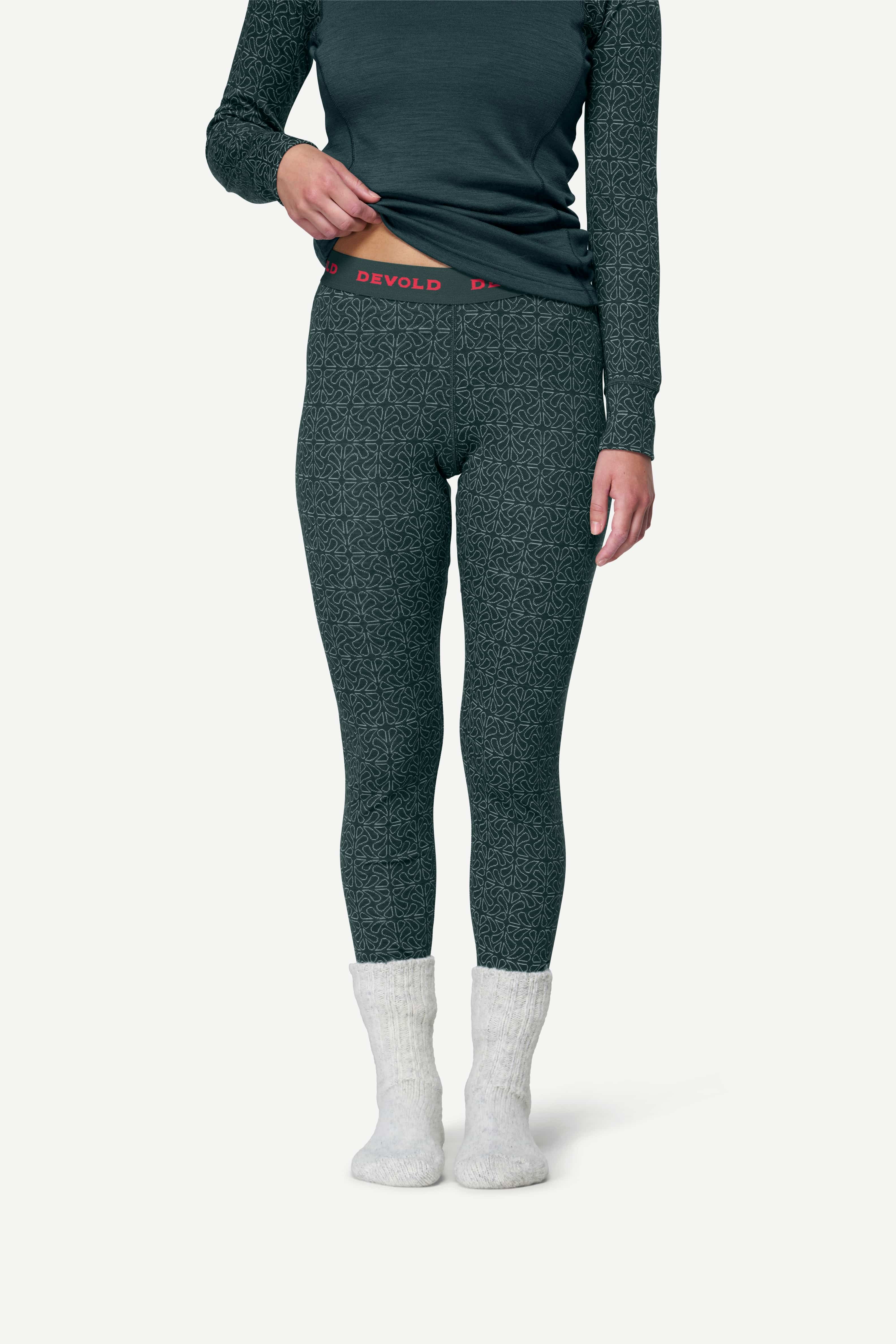 W Spodky DEVOLD DUO ACTIVE MERINO