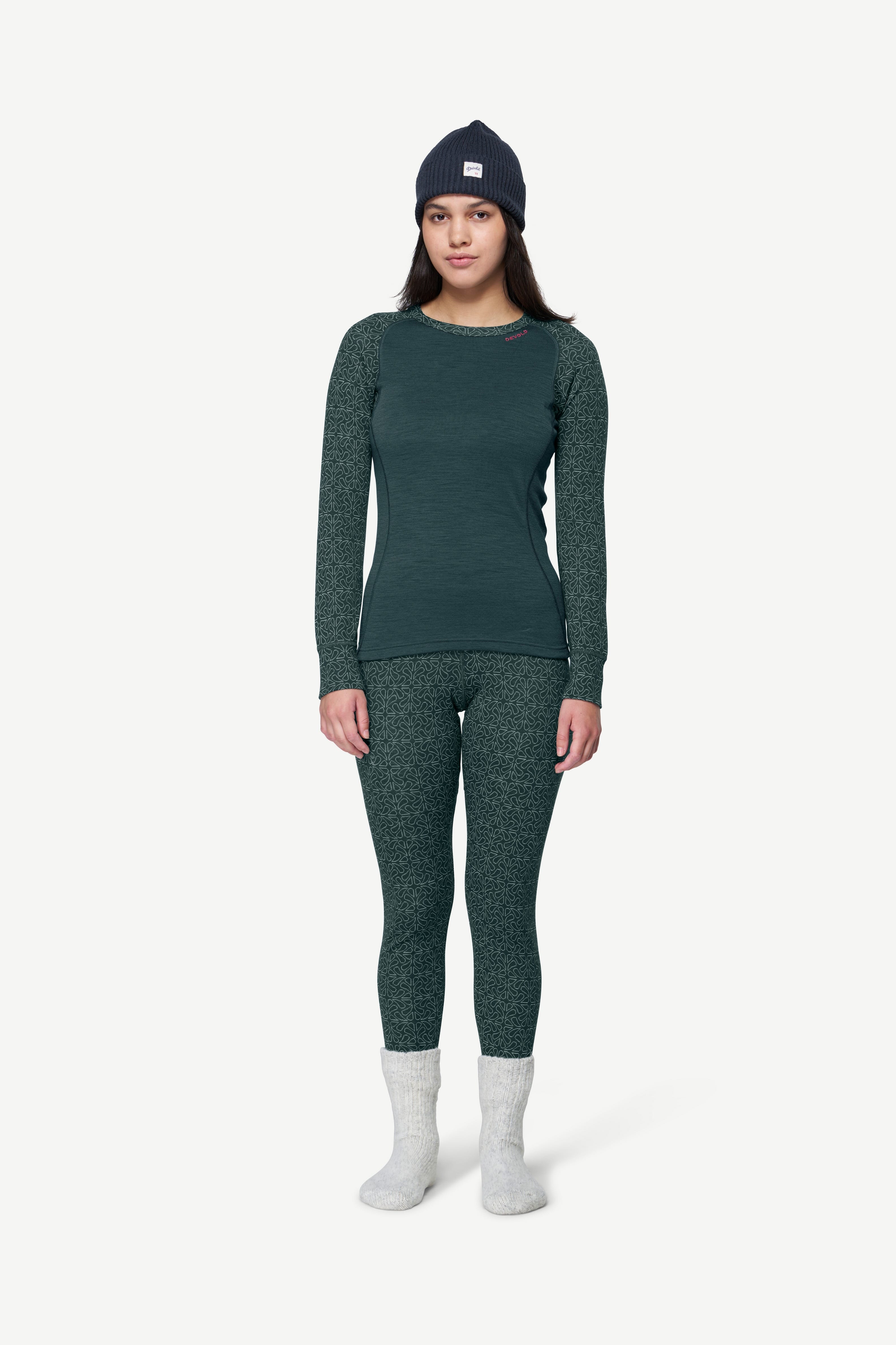 W Triko DEVOLD DUO ACTIVE MERINO