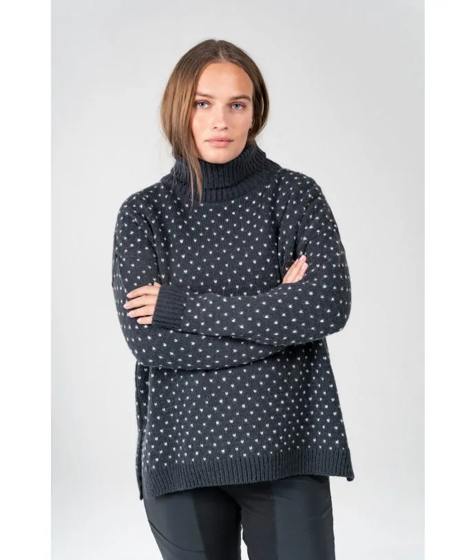 W Svetr DEVOLD S?RISEN