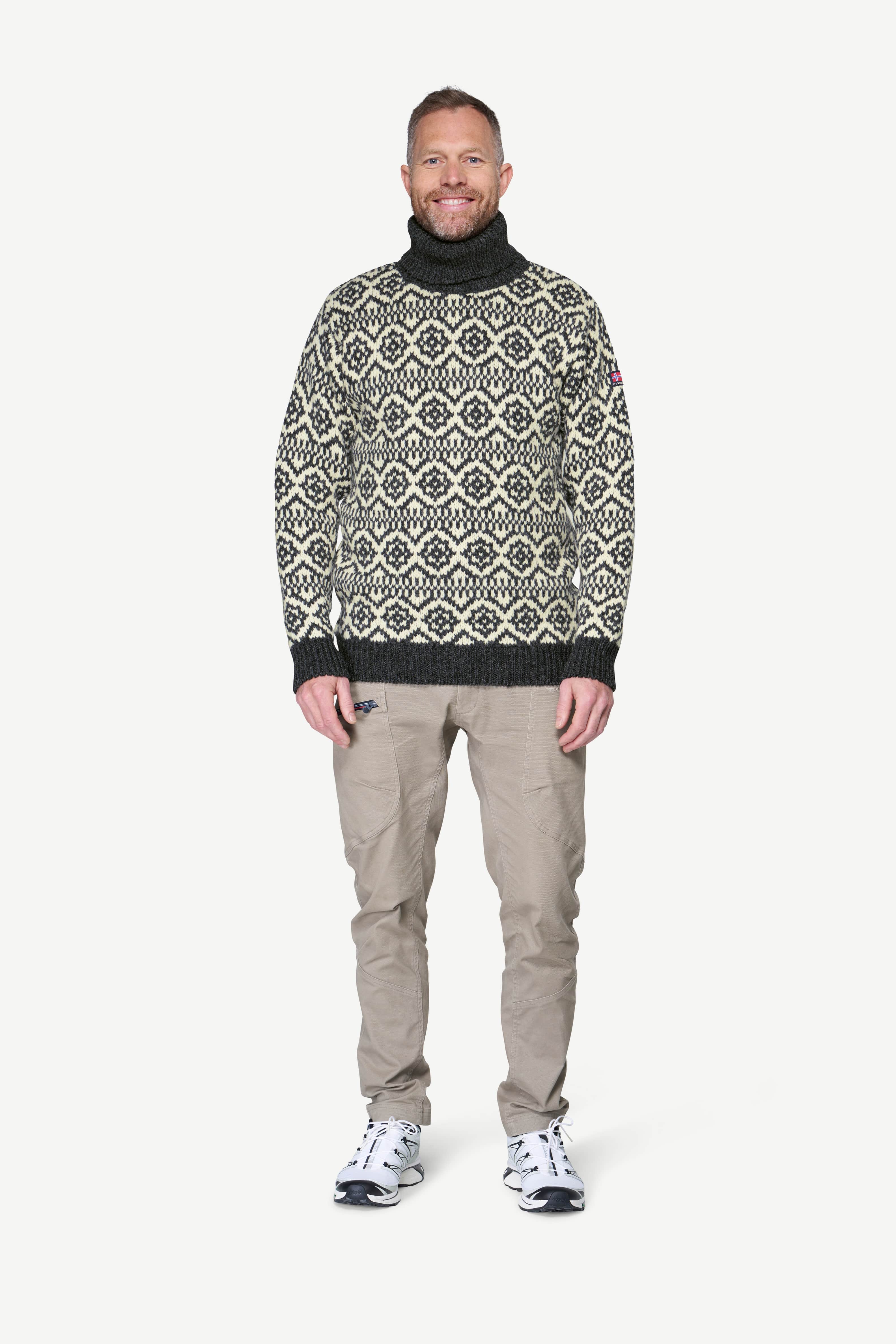 Svetr DEVOLD HODDEVIK WOOL