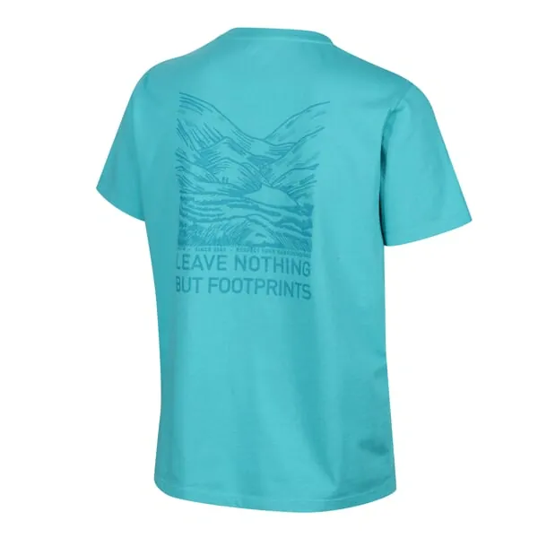 Triko INOV-8 Graphic Tee SS "Footprints" W