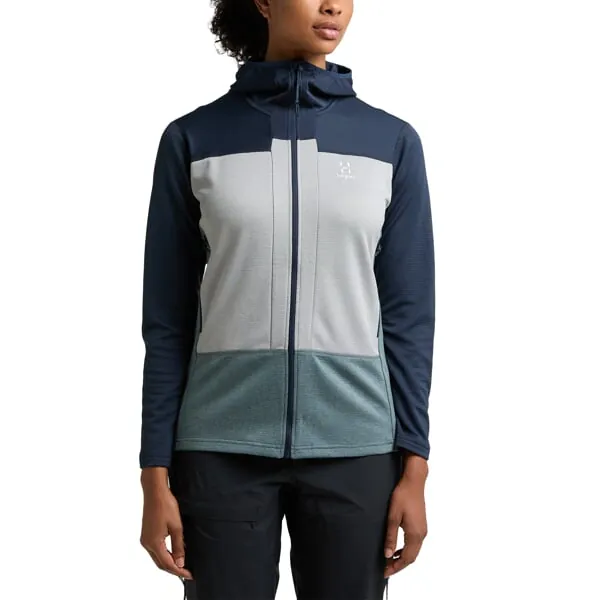 W Mikina HAGLÖFS ROC Flash Mid Hood