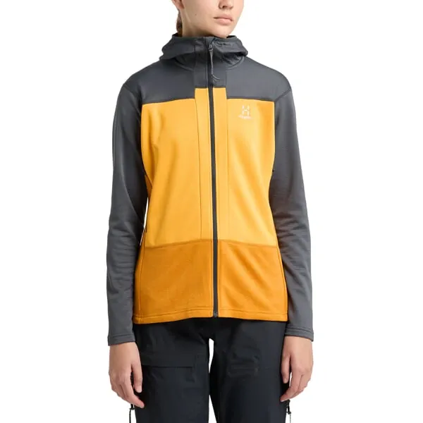 W Mikina HAGLÖFS ROC Flash Mid Hood