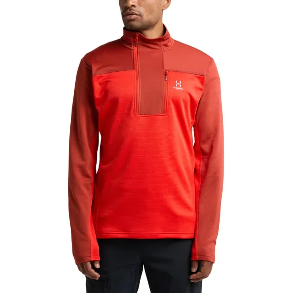 Mikina HAGLÖFS ROC Flash Mid Halfzip