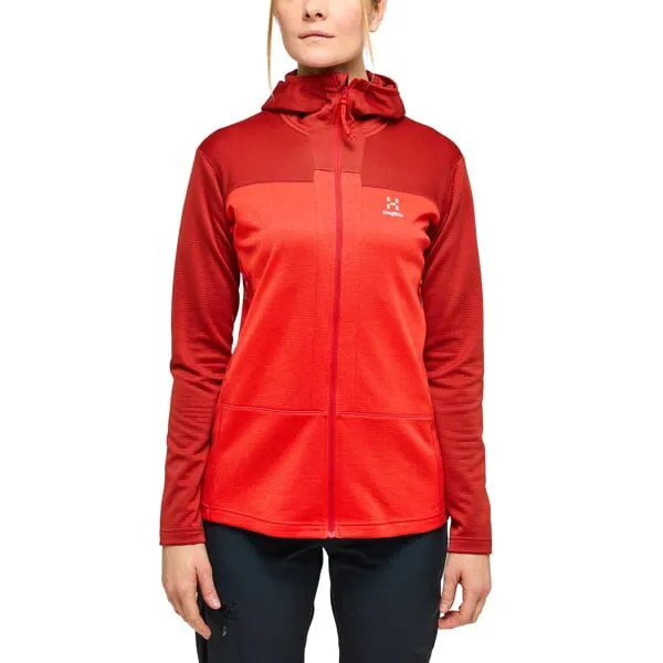 W Mikina HAGLÖFS ROC Flash Mid Hood