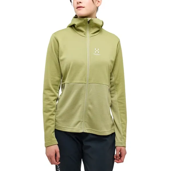 W Mikina HAGLÖFS Lark Mid Hood
