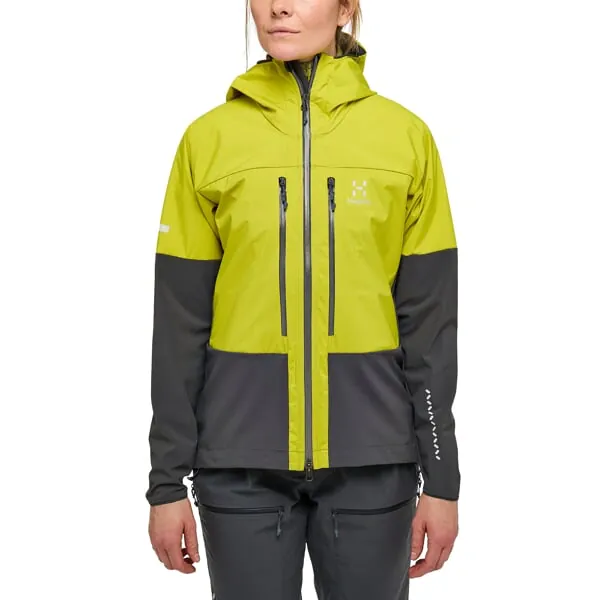 W Bunda HAGLÖFS L.I.M Hybrid Touring hood