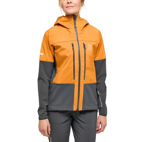 W Bunda HAGLÖFS L.I.M Hybrid Touring hood