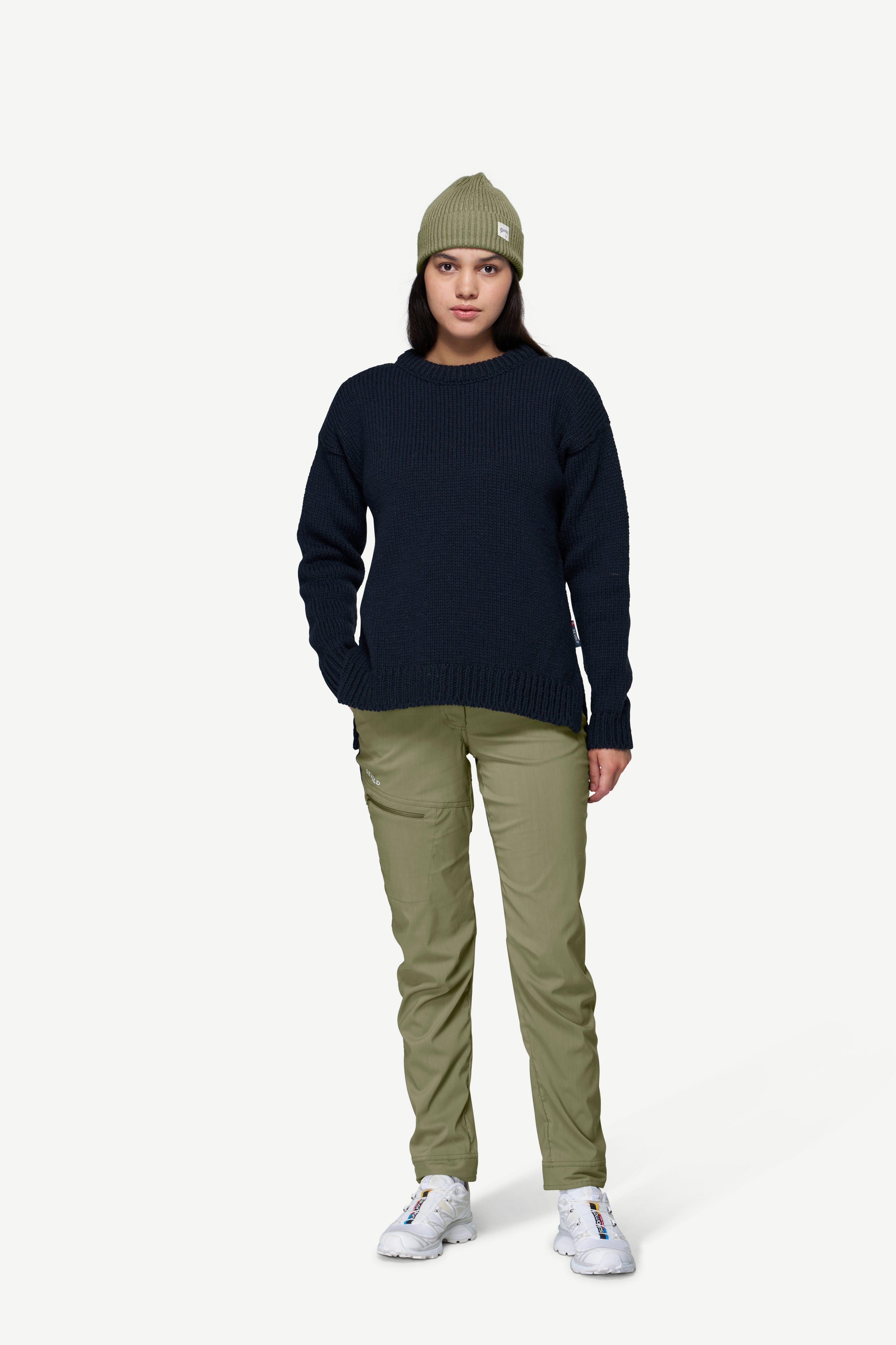 W Svetr DEVOLD NANASEN WOOL