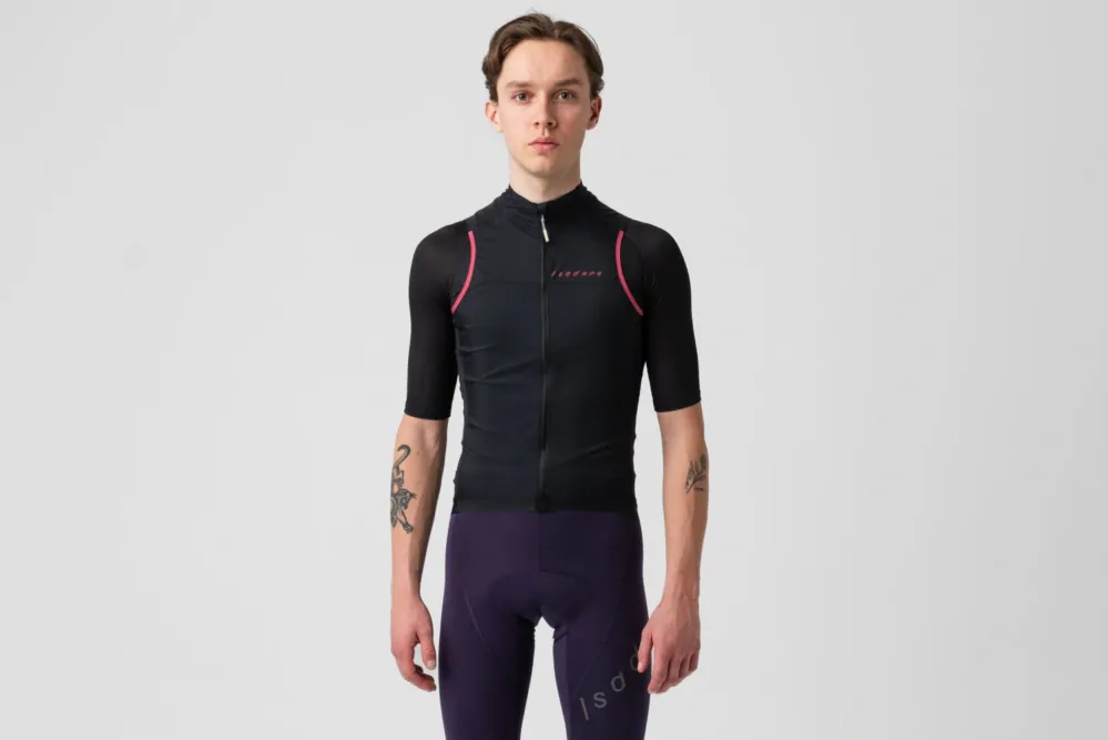 Cyklovesta ISADORE  Alternative Wind Gilet Black