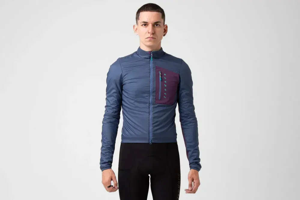 Cyklobunda ISADORE Alternative Insulated Jacket Blue Indigo