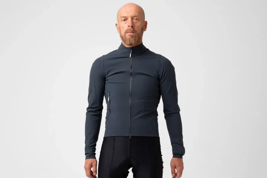 Cyklobunda ISADORE Signature Deep Winter Softshell Jacket Ebony