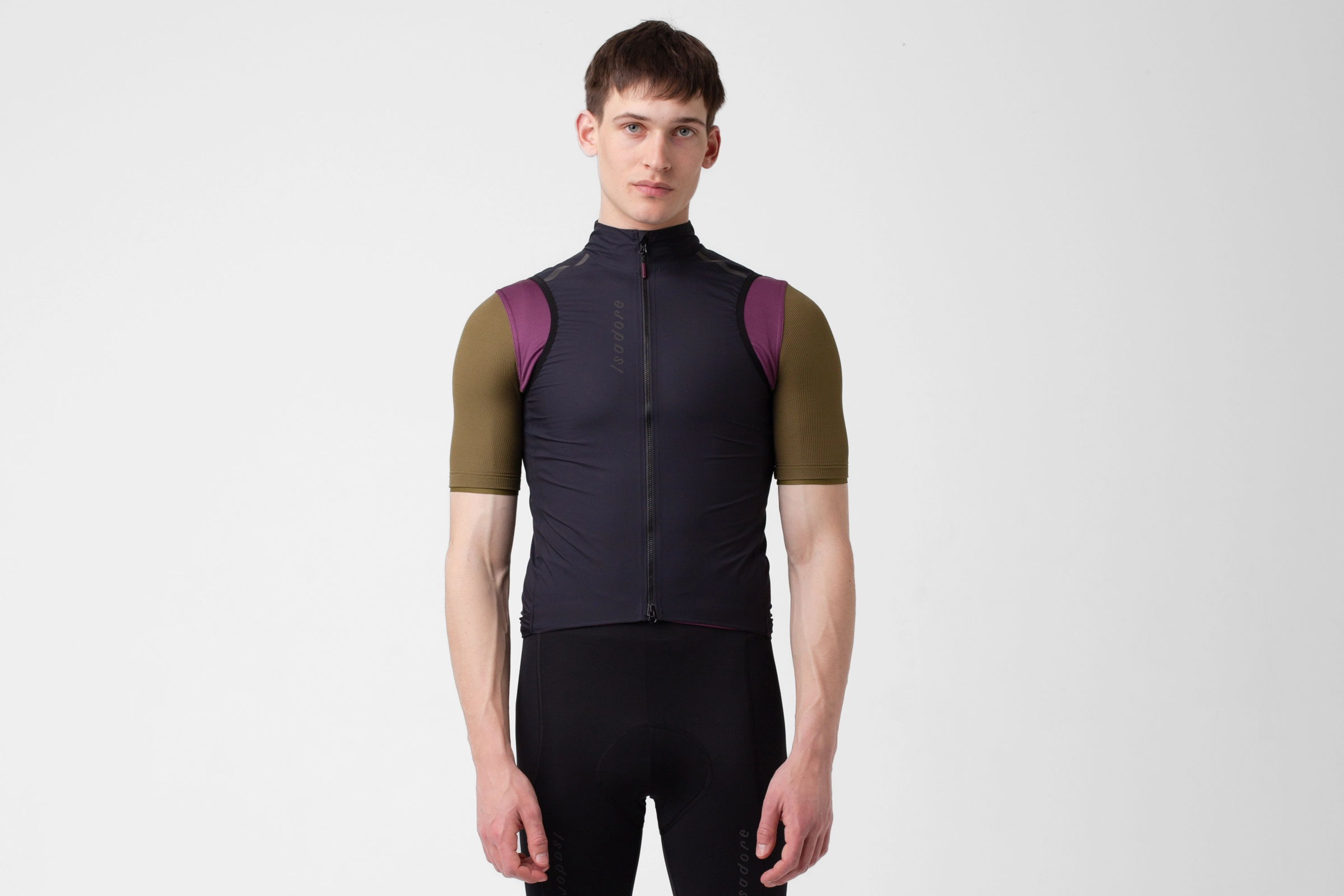 Cyklovesta ISADORE  Signature Rain Gilet Anthracite