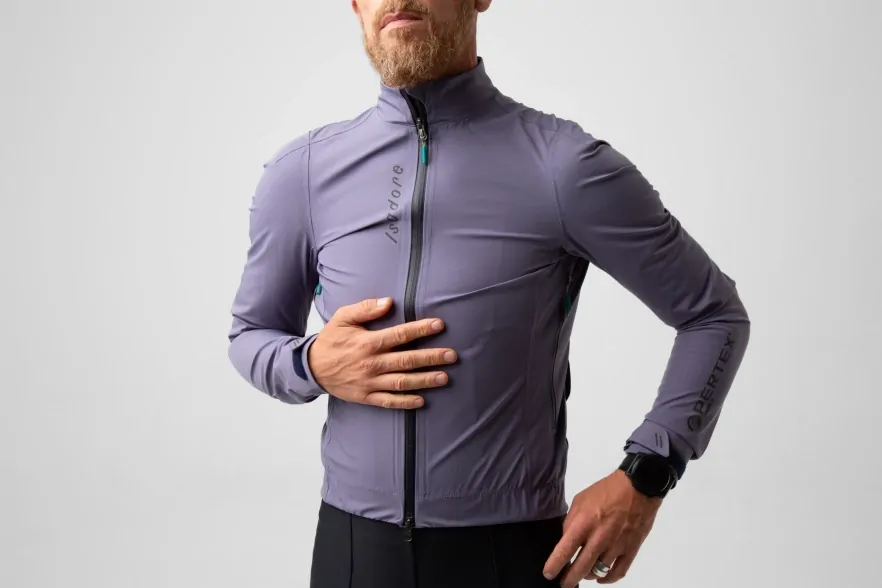 Cyklobunda ISADORE Signature Winter Hardshell Jacket Dusty Grape