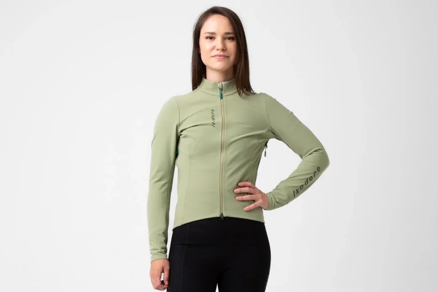 W Cyklobunda ISADORE Signature Deep Winter Softshell Jacket Tea