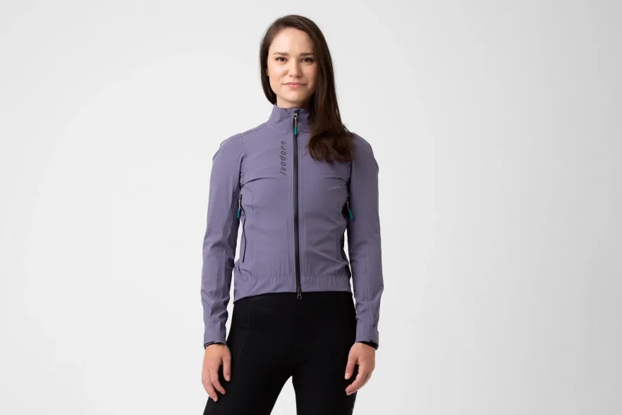 W Cyklobunda ISADORE Signature Winter Hardshell Jacket Dusty Grape