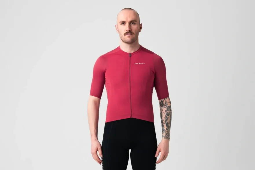 Cyklodres ISADORE Debut Jersey Jalapeno Red