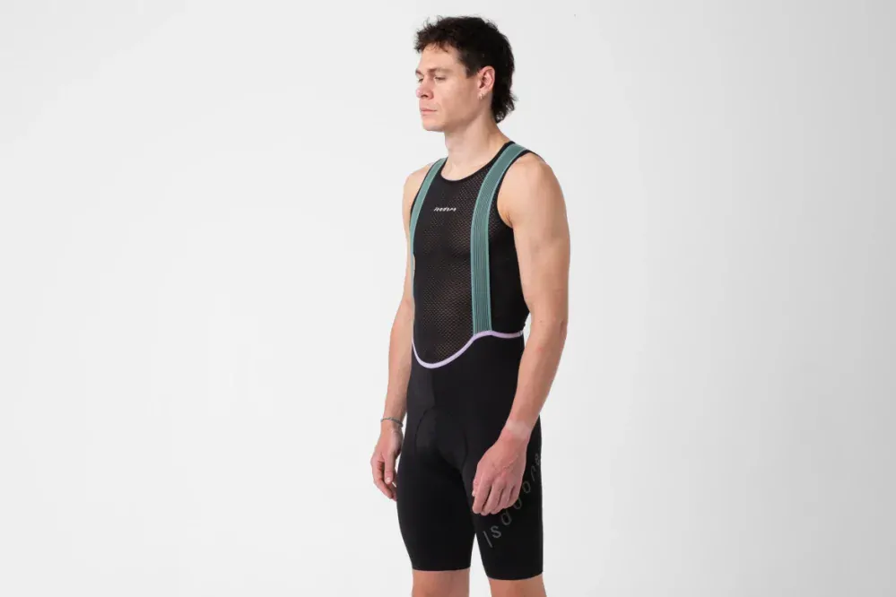 Cyklokalhoty ISADORE Alternative Bib Shorts Black