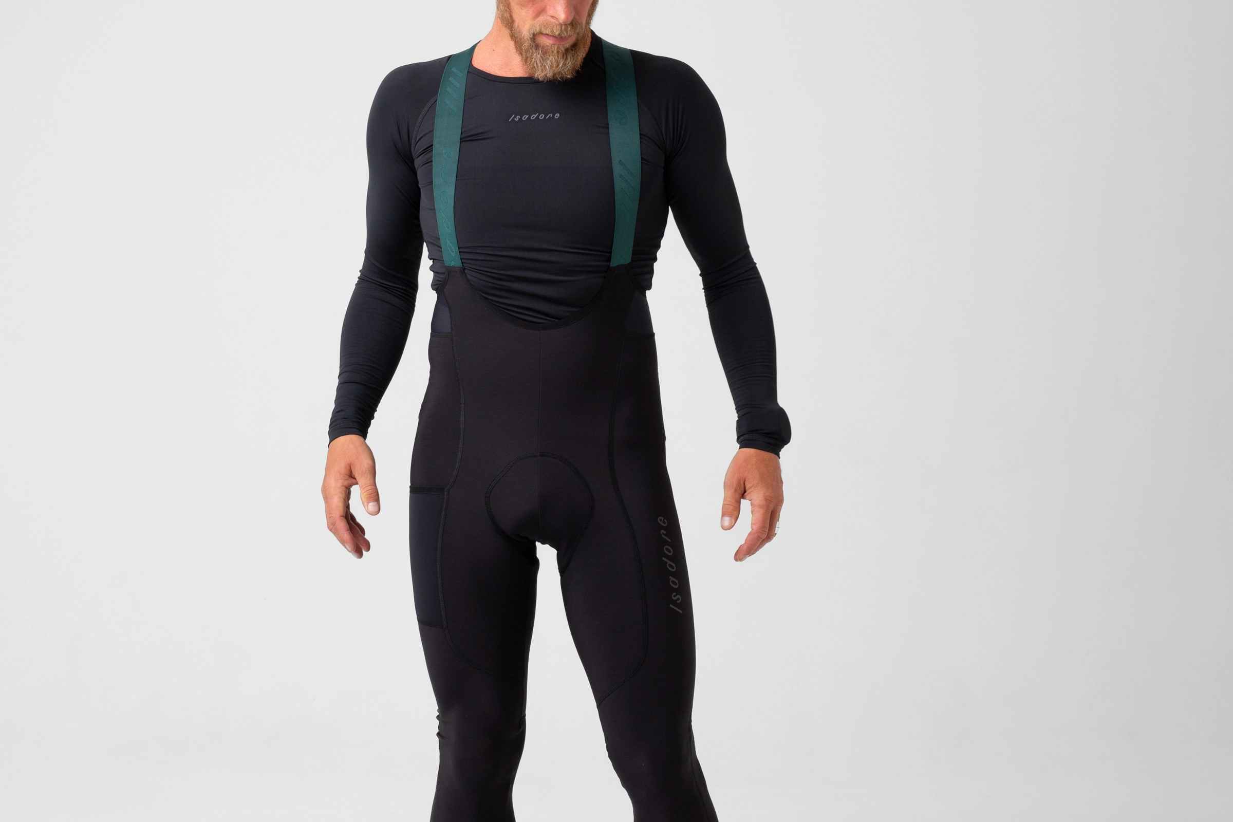 Cyklokalhoty ISADORE  Signature Thermal Tights Black