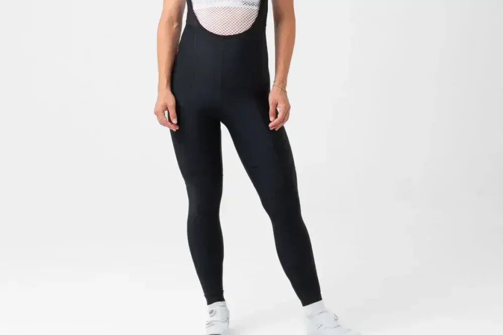 Debut Thermal Tights w/o Chamois Black