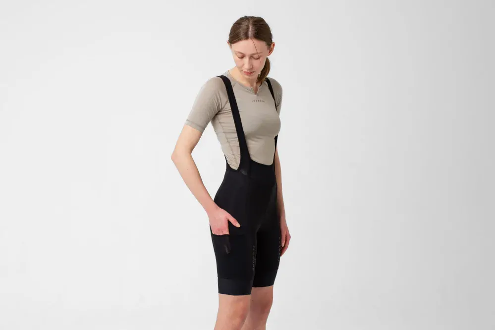 W Cyklokalhoty ISADORE Signature Bib Shorts Black