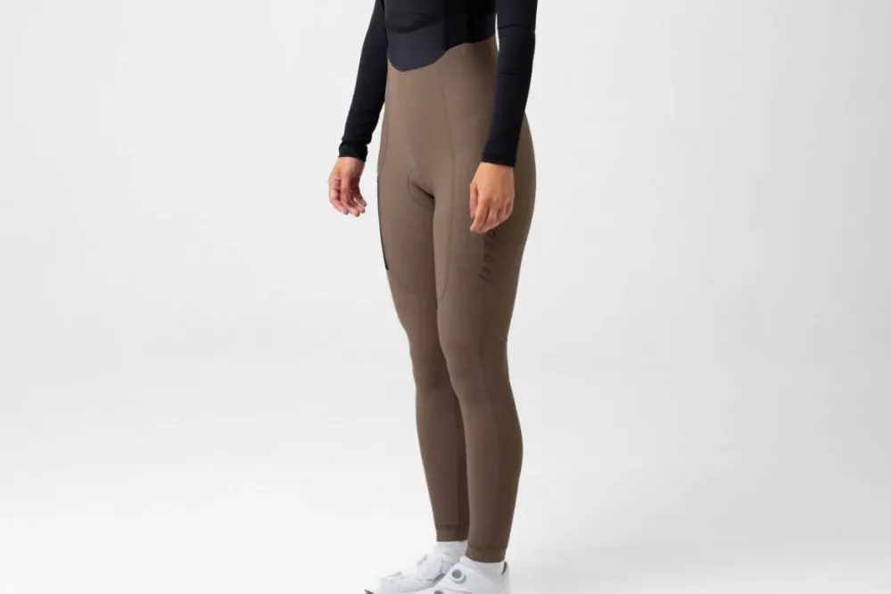 W Cyklokalhoty ISADORE Signature Thermal Tights Morel