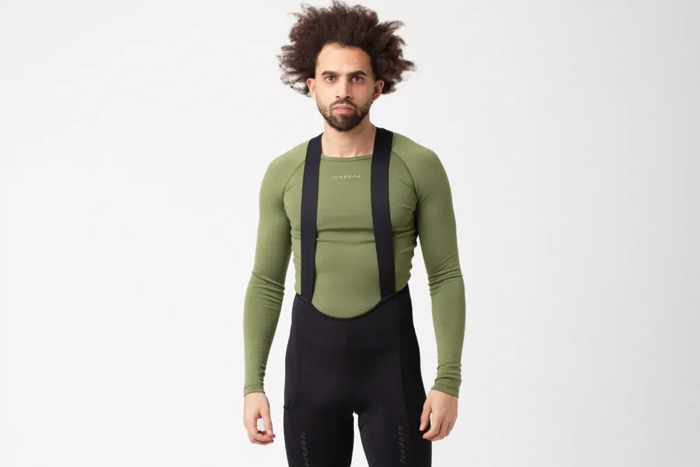 Triko ISADORE  Merino Long Sleeve Baselayer Avocado