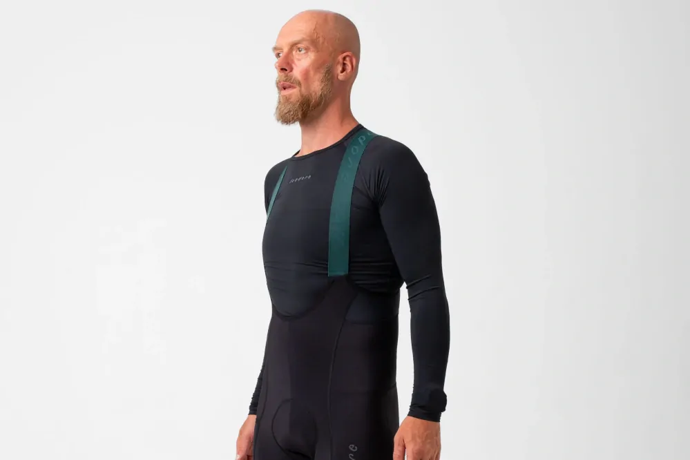Triko ISADORE  Thermal Long Sleeve Baselayer Black