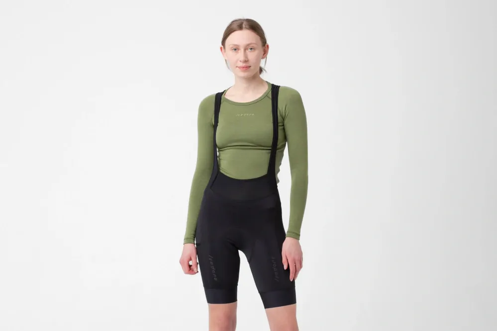 W Triko ISADORE Merino Long Sleeve Baselayer Avocado