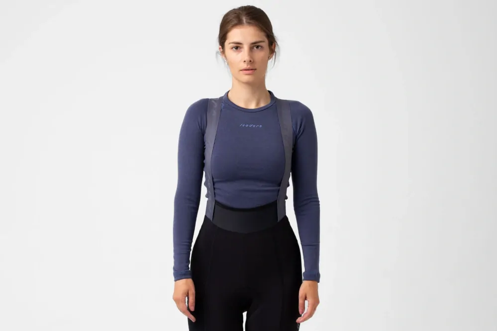 W Triko ISADORE Merino Long Sleeve Baselayer Crown Blue