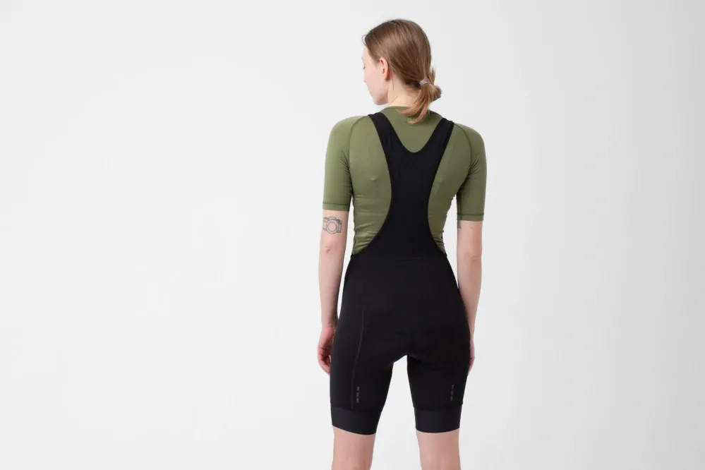 W Triko ISADORE Merino Short Sleeve Baselayer Avocado