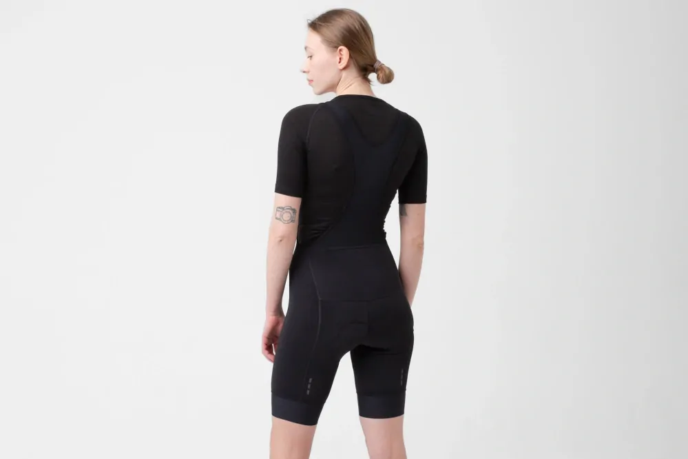 W Triko ISADORE Merino Short Sleeve Baselayer Black