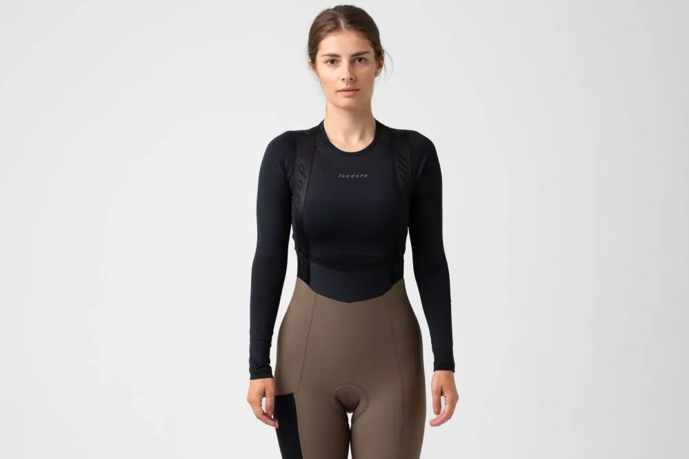 W Triko ISADORE Thermal Long Sleeve Baselayer Black
