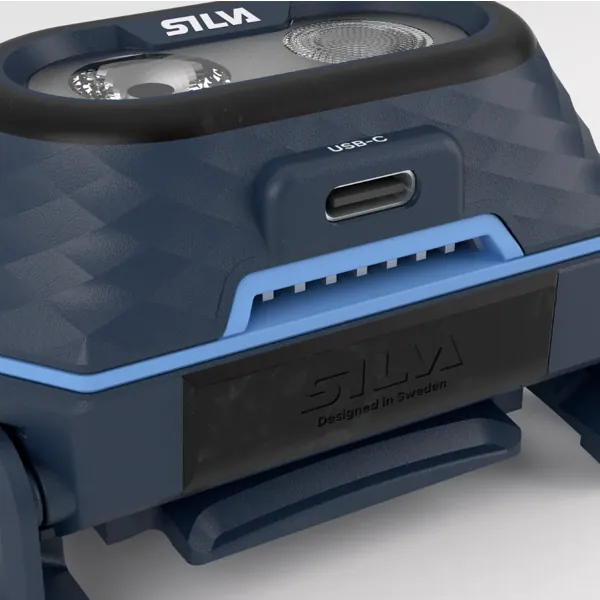 Čelovka SILVA Explore 5 Blue