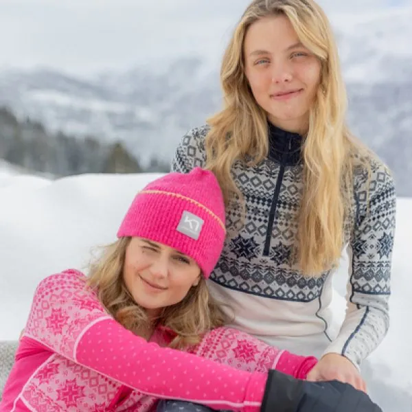 Čepice KARI TRAA ROTHE WOOL