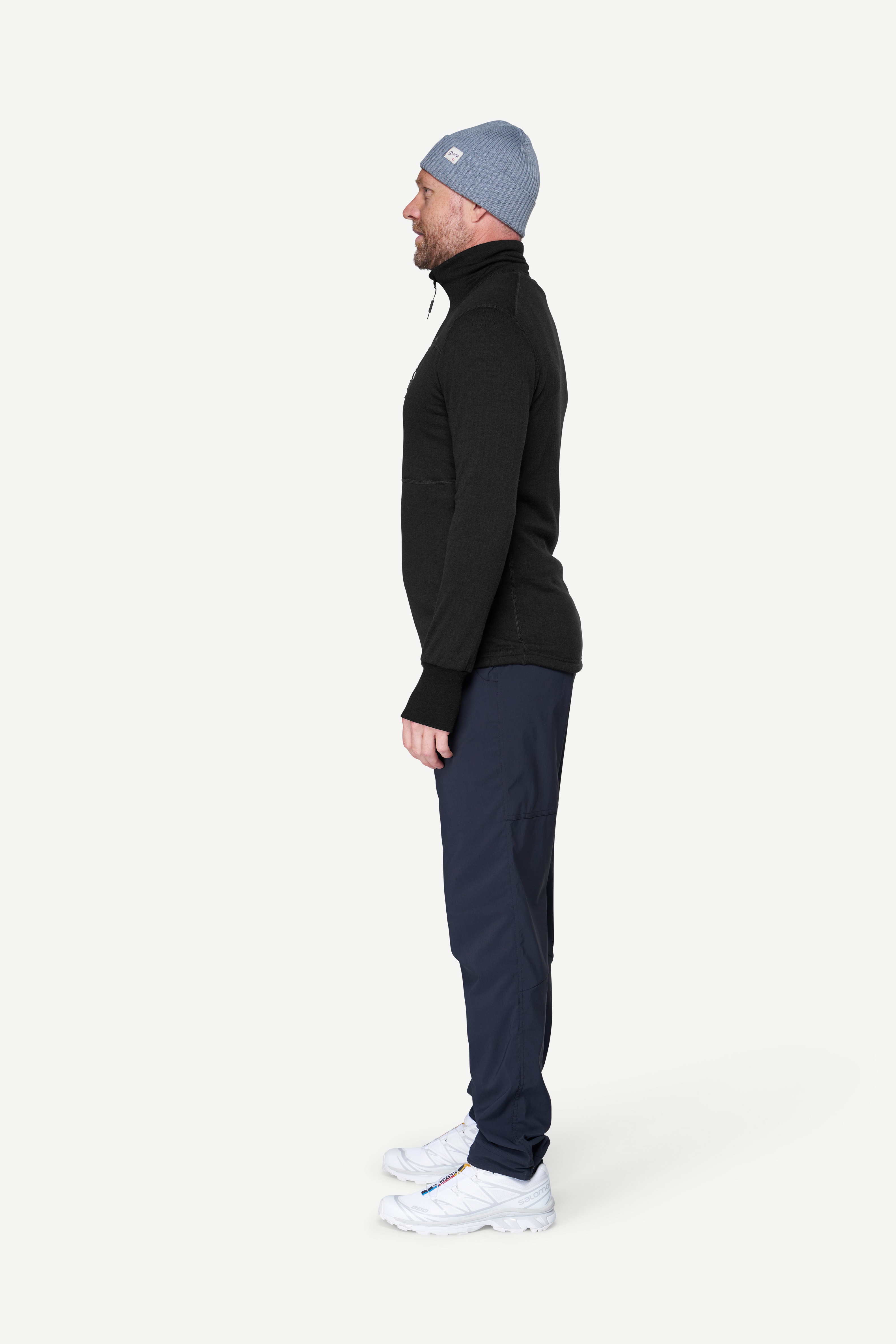 Mikina DEVOLD EGGA GRID MERINO JKT