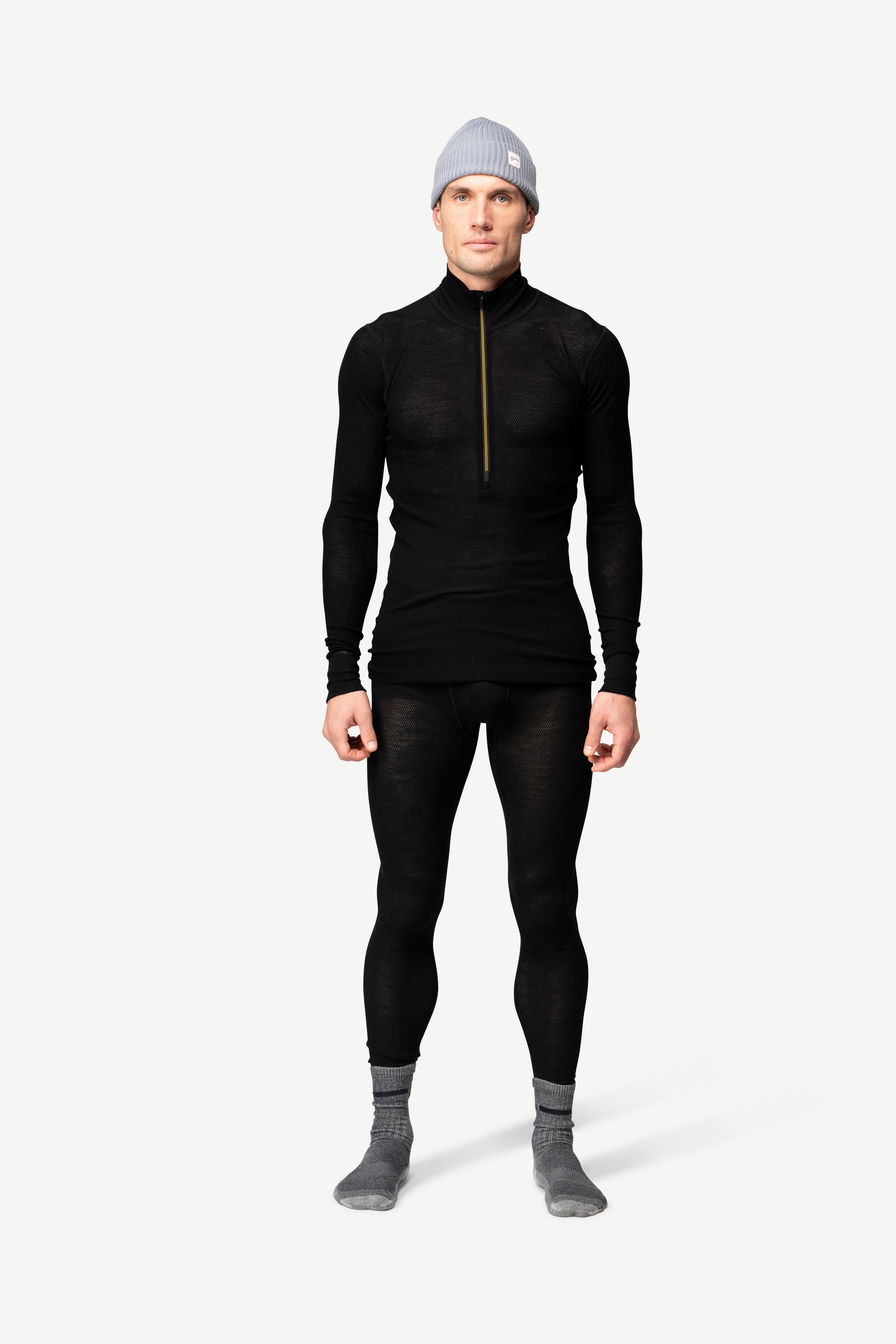 Triko DEVOLD WOOL MESH 190 ZIP