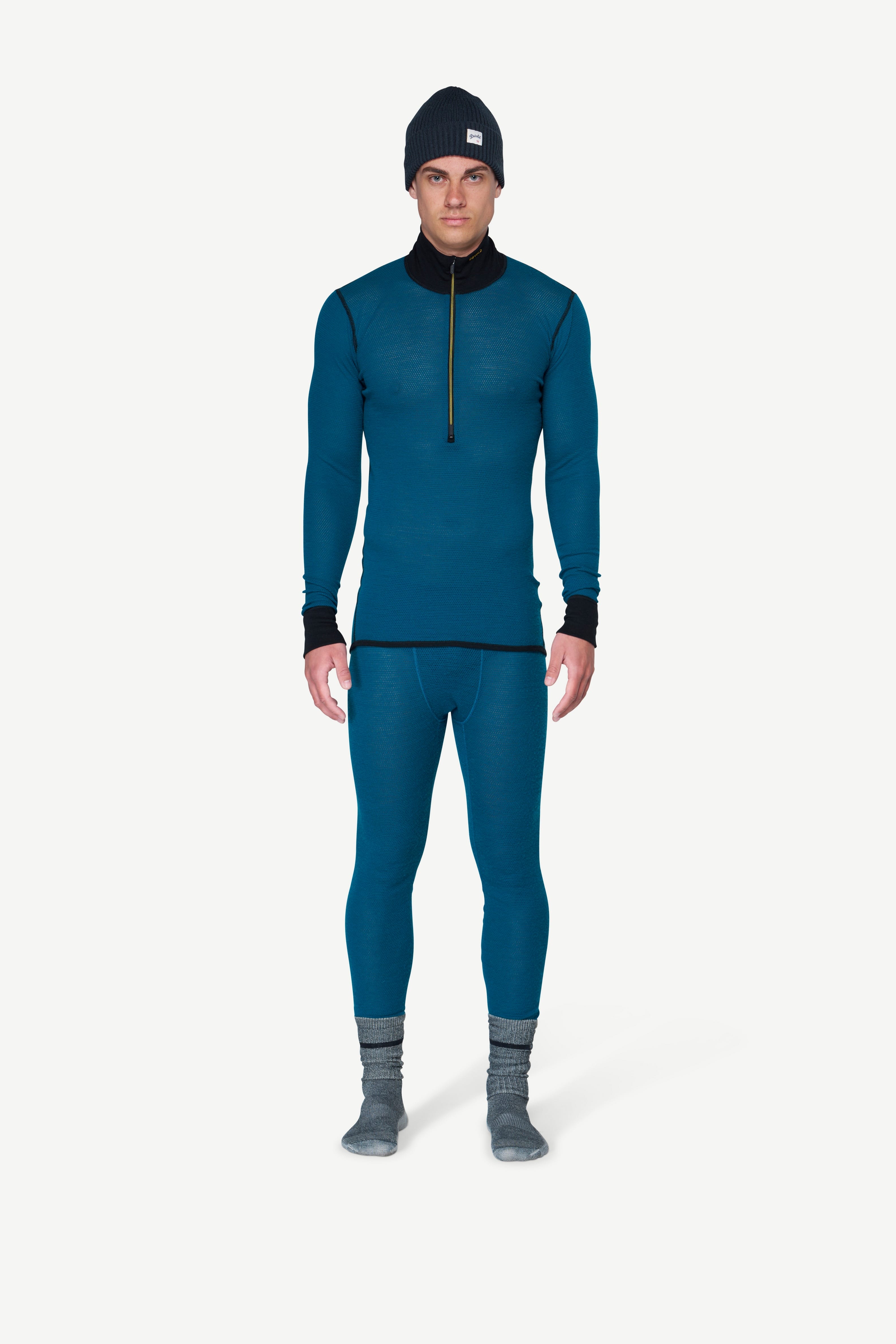 Triko DEVOLD WOOL MESH 190 ZIP