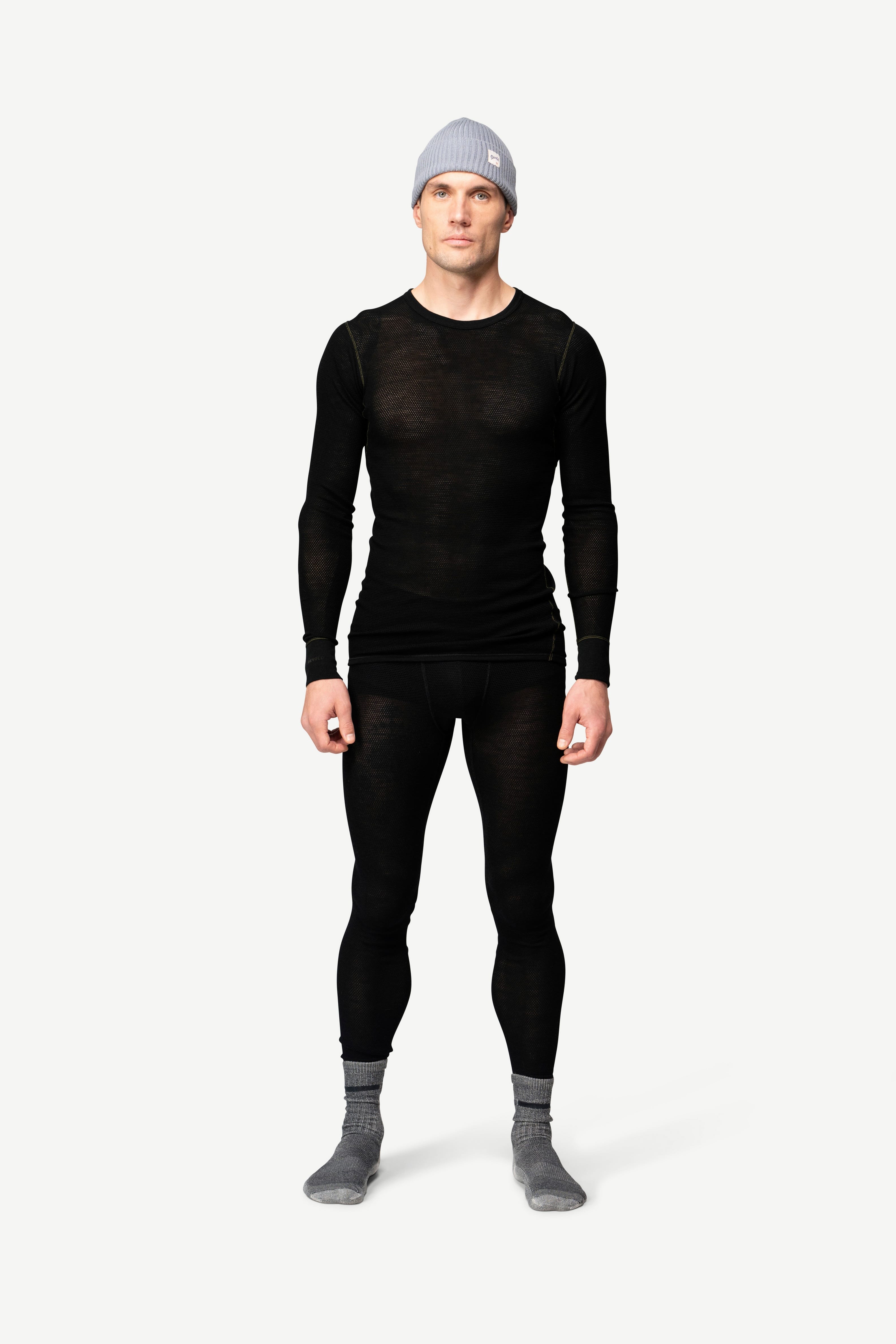 Triko DEVOLD WOOL MESH 190