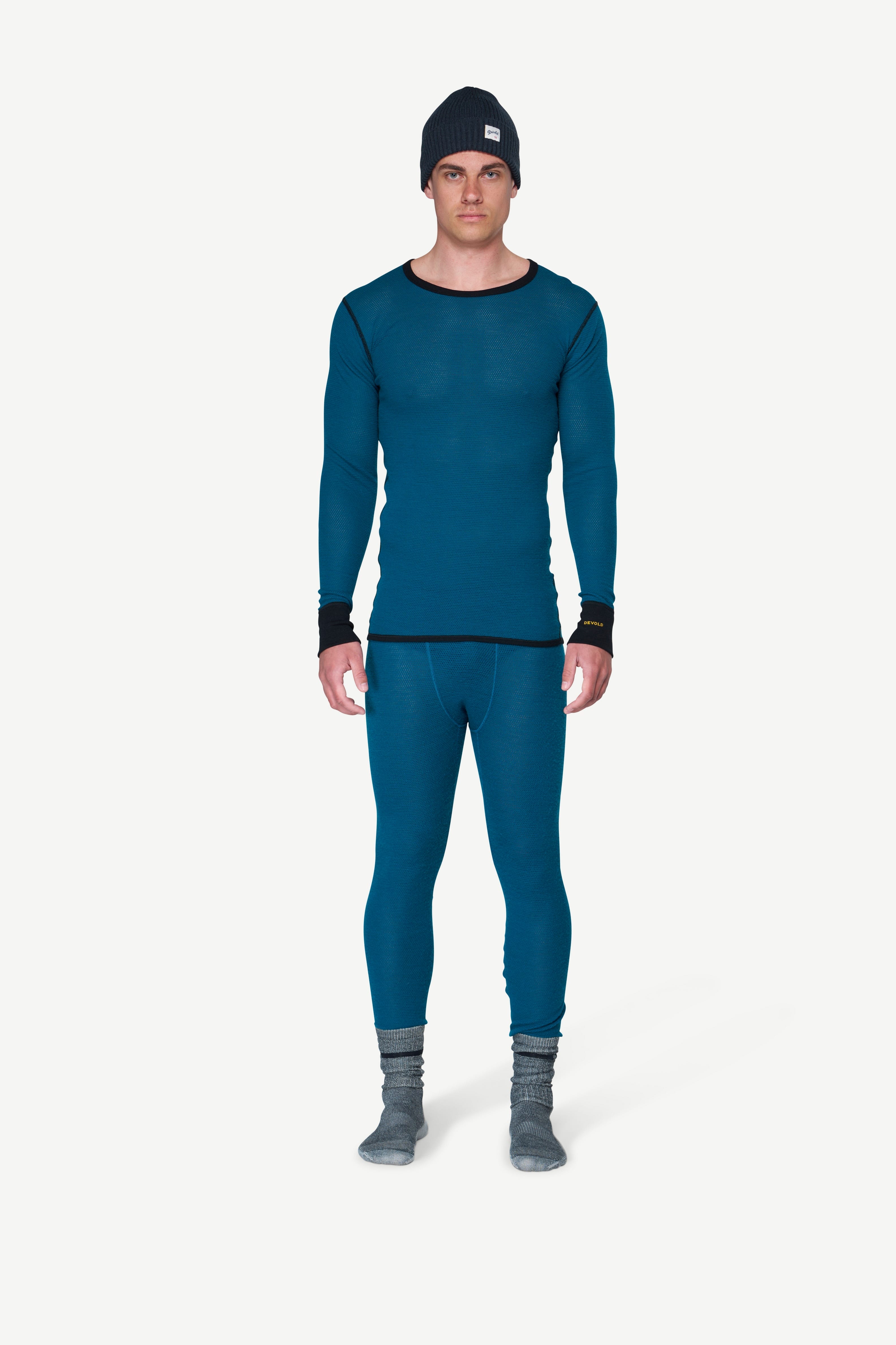 Triko DEVOLD WOOL MESH 190