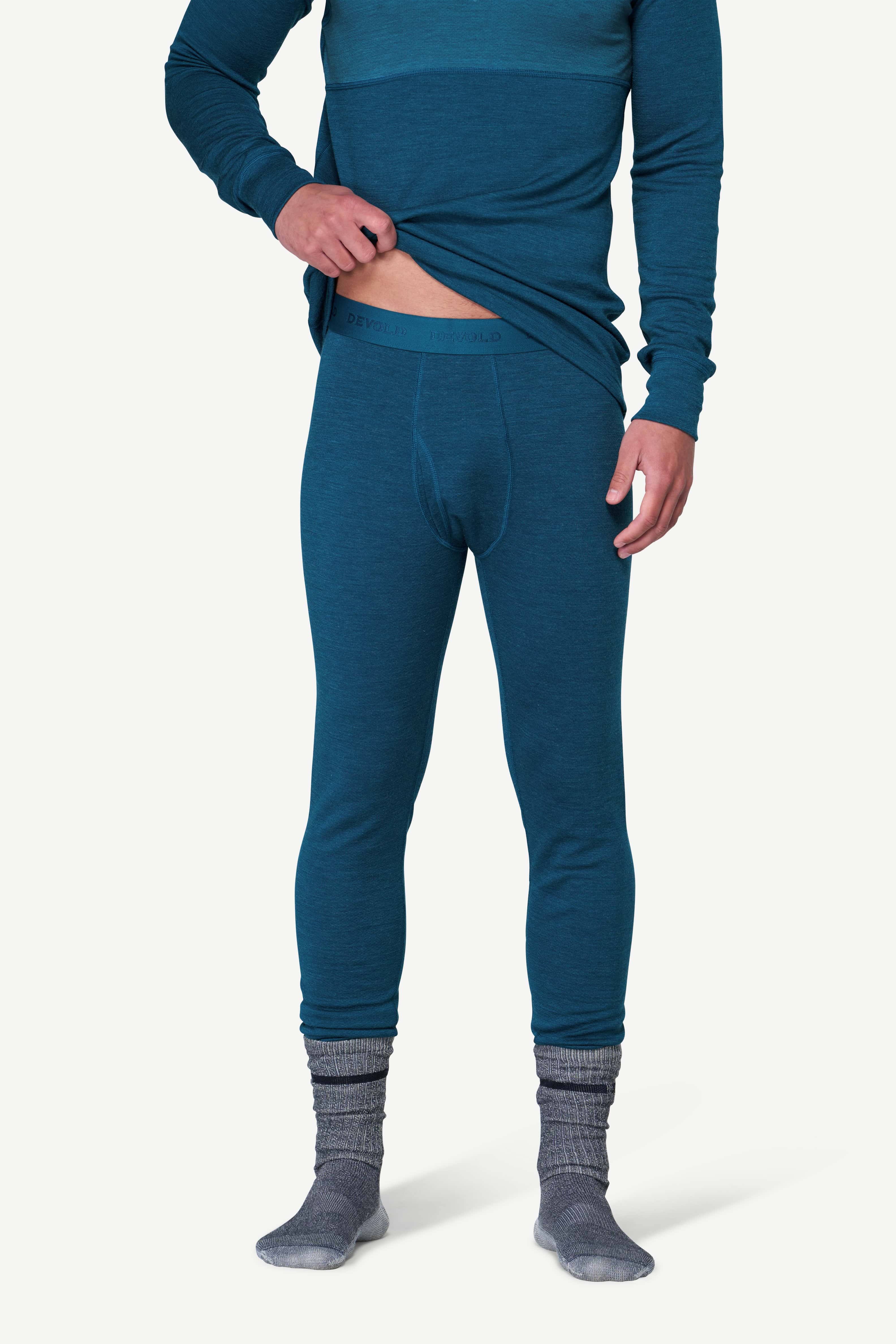 Spodky DEVOLD EXPEDITION MERINO SILK